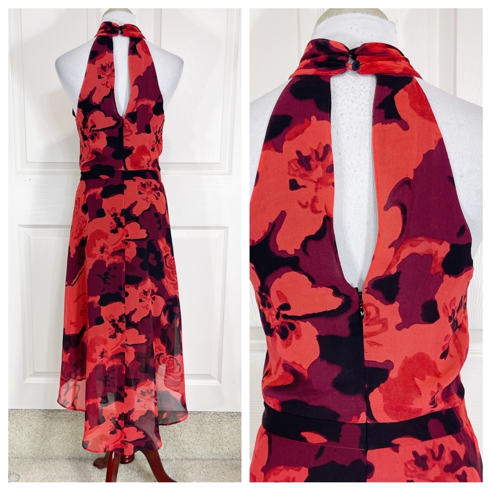 Rachel Roy floral halter top dress - Picture 2 of 6